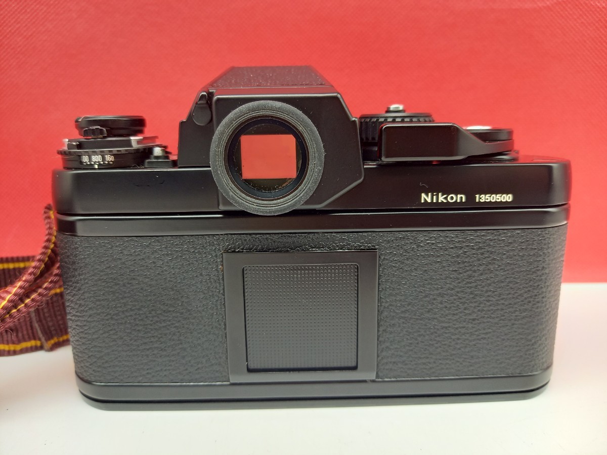 ■ Nikon F3 アイレベル ボディ 動作確認済 フィルム一眼レフカメラ シャッター、露出計OK ニコン _画像3