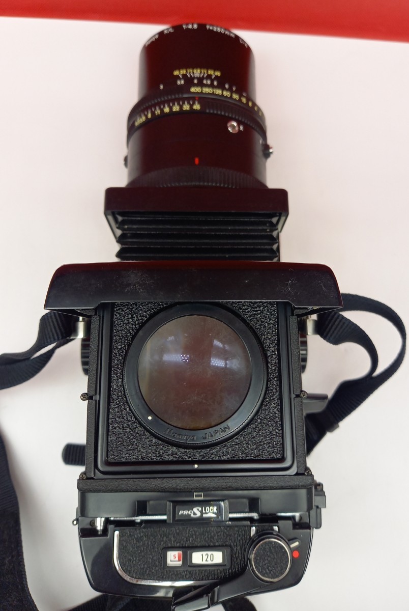 ■ Mamiya RB67 Professional proS ボディ 中判フィルムカメラ MAMIYA-SEKOR C 4.5/65 K/L 4.5/250 レンズ 動作確認済 付属品 マミヤ_画像5