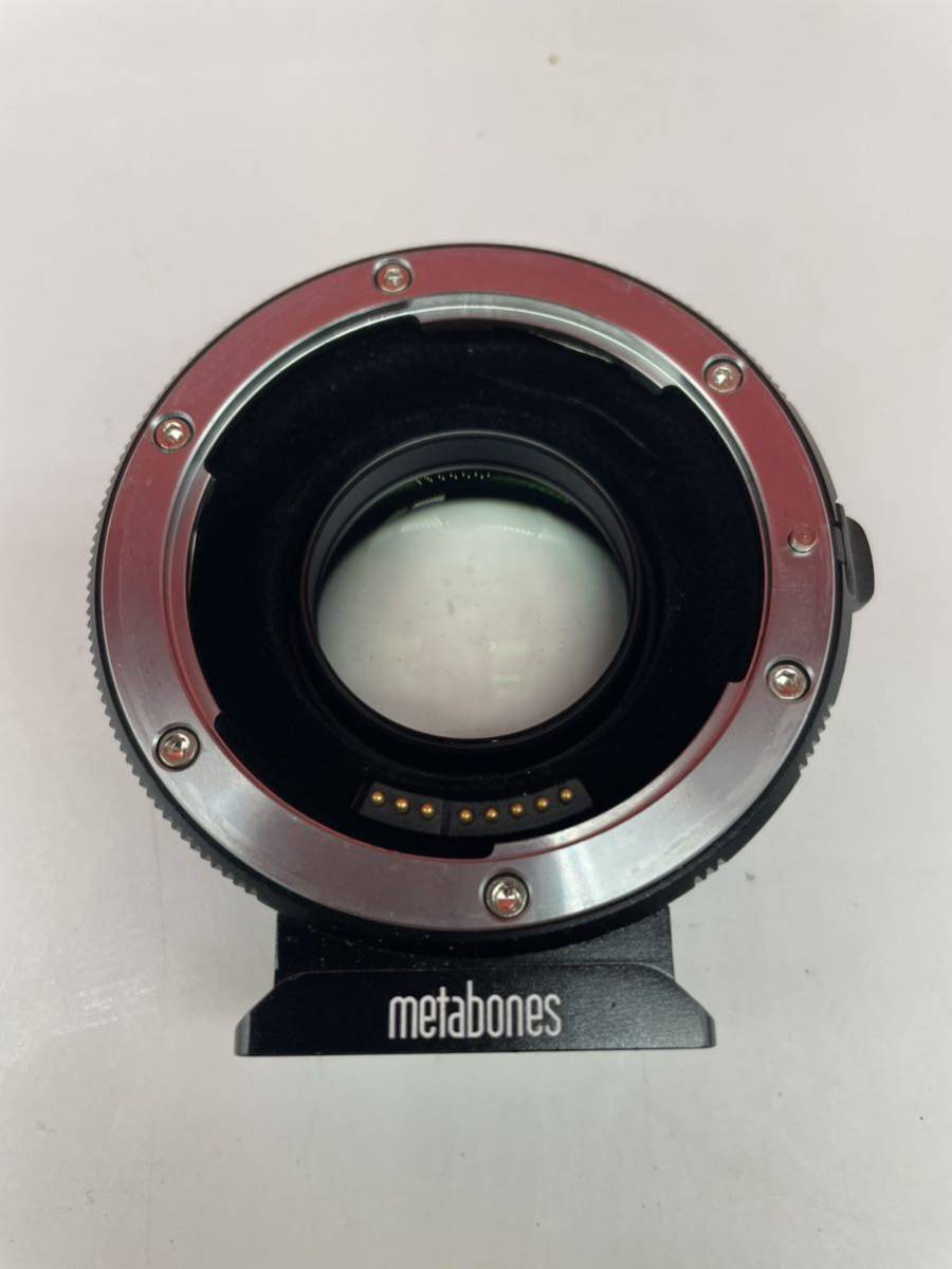 ＊ METABONES EF-E mount T Speed Booster ULTRA Canon EF マウント カメラアクセサリー レンズ キャノン メタボーンズ _画像2
