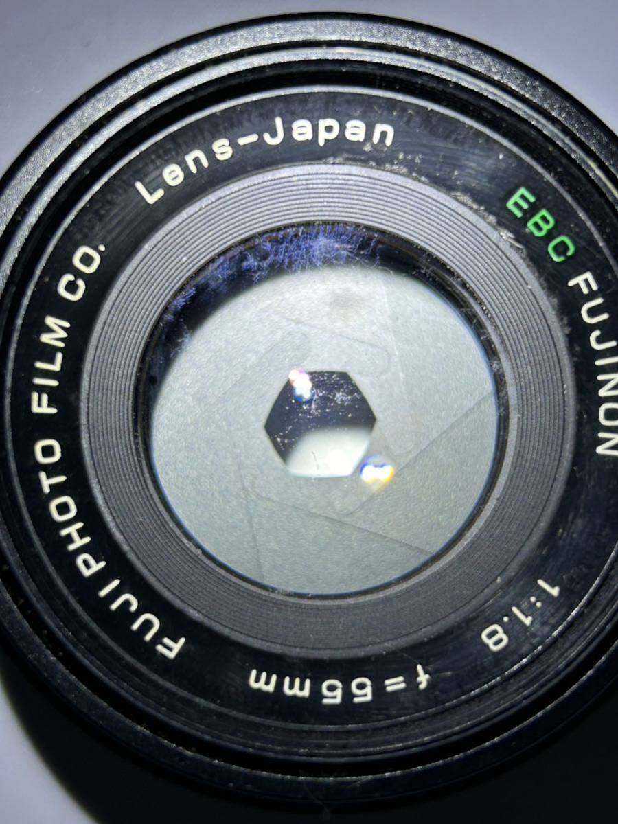 ≡ FUJICA EBC FUJINON フジノン 1:1.8 f＝55mm カメラレンズ マニュアルフォーカス 単焦点 フジカ_画像8