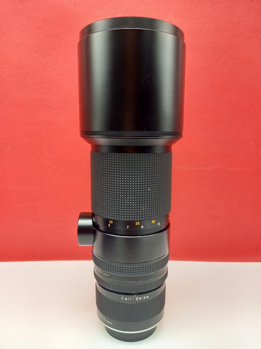 ■ CONTAX Carl Zeiss Tele-Tessar 300mm F4 T* Y/Cマウント Mutar I 2x カメラ 交換レンズ コンタックス_画像5