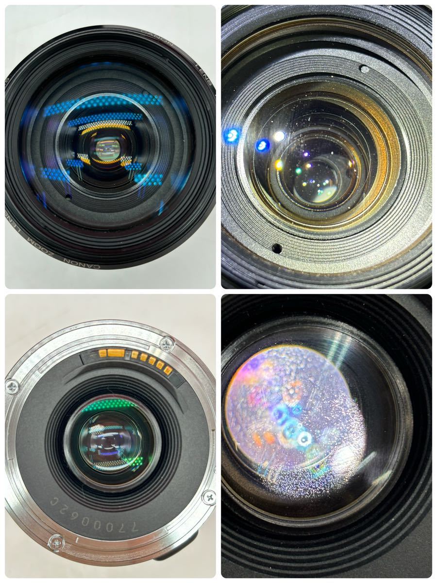 ◆ Canon EOS Kiss X3 デジタル一眼レフカメラ ボディ ZOOM LENS EF 28-105mm F3.5-4.5 ultrasonic レンズ 動作確認済 キャノン_画像9