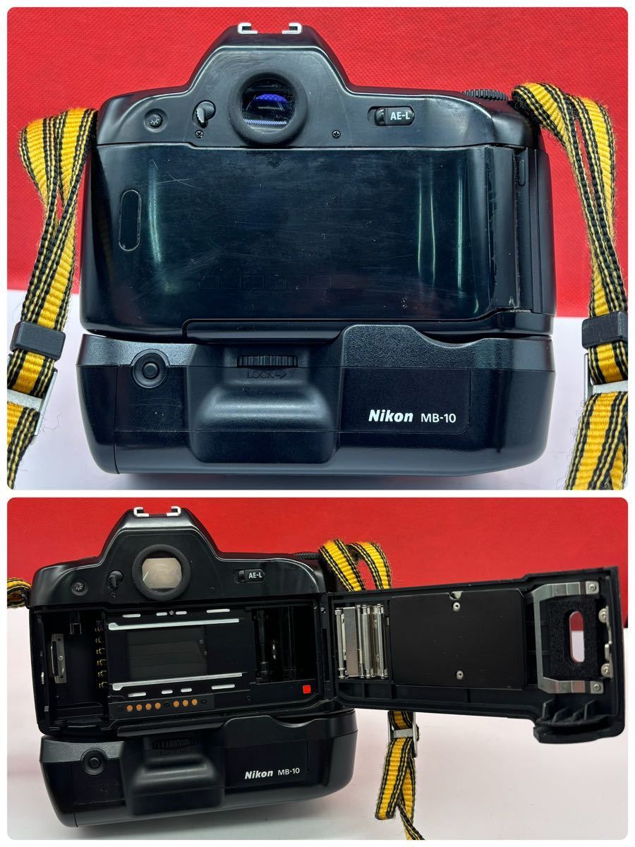 ◆ 防湿庫保管品 Nikon F90X フィルムカメラ 一眼レフカメラ ボディ AF NIKKOR 70-210mm F4-5.6 / 35-70mm F2.8 レンズ 動作OK ニコン_画像3