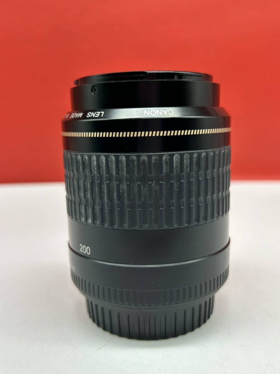 ≡ Canon ZOOM LENS EF 80-200mm 1:4.5-5.6 カメラレンズ オートフォーカス AF動作確認済 キャノン_画像4