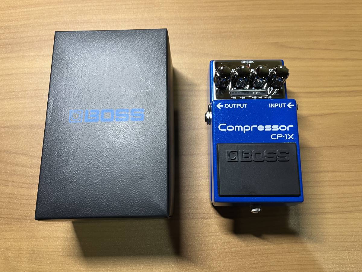 BOSS ( ボス ) CP-1X Compressor コンプレッサー_画像1