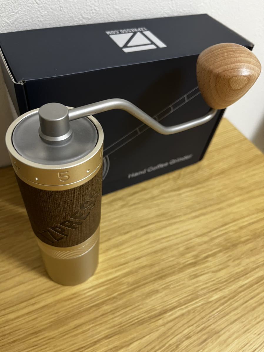 1zpresso 新商品 X-PRO コーヒーミル　グラインダー　アウトドア　キャンプ　並行輸入品_画像2