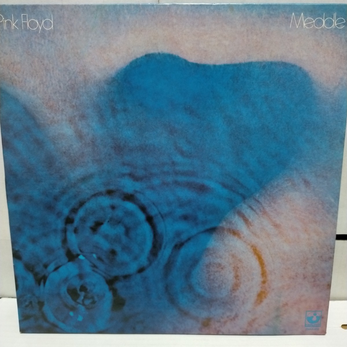 US ORG盤LP/PINK FLOYD ピンクフロイド/MEDDLE おせっかい/US HARVEST SMAS-832_画像1