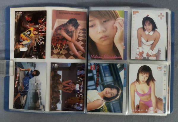 『BOMB・CoolGirlsなど トレカ まとめて計116枚セット』/ファイル付き/Y10502/fs*24_1/25-01-2B