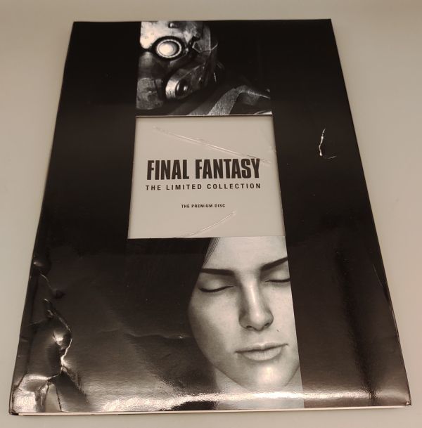 【DVD】『ファイナルファンタジー ザ・リミテッド・エディション 特別限定版』/CD・ブックレット揃/2002年/デジキューブ/Y8918/25-00-2Bの画像1