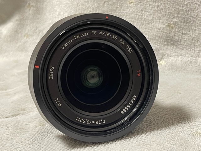 ◆ ソニー SONY ZEISS Vario-Tessar T* FE 16-35mm F4 ZA OSS SEL1635Z Eマウント用_画像5