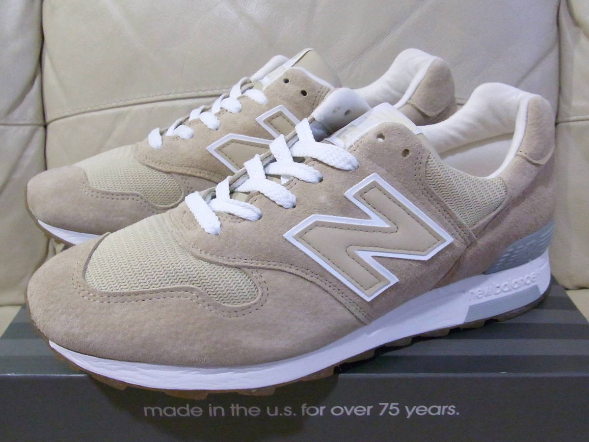 ★美品 27.5cm 国内正規品 new balance M1400 TN ニューバランス ベージュ made in USA★576 300 1500