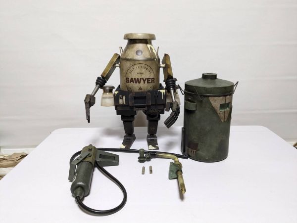 Yahoo!オークション - Threea Milky Bot Beaver Industries 1/6 Yahoo!オークション - Threea Milky Bot Beaver Industries 1/6