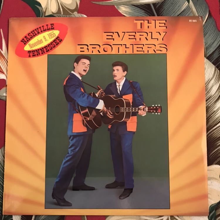 EVERLY BROTHERS 12ep 4曲入り 45回転 NASHVILLE TENNESSEE 1955 ロカビリー_画像1