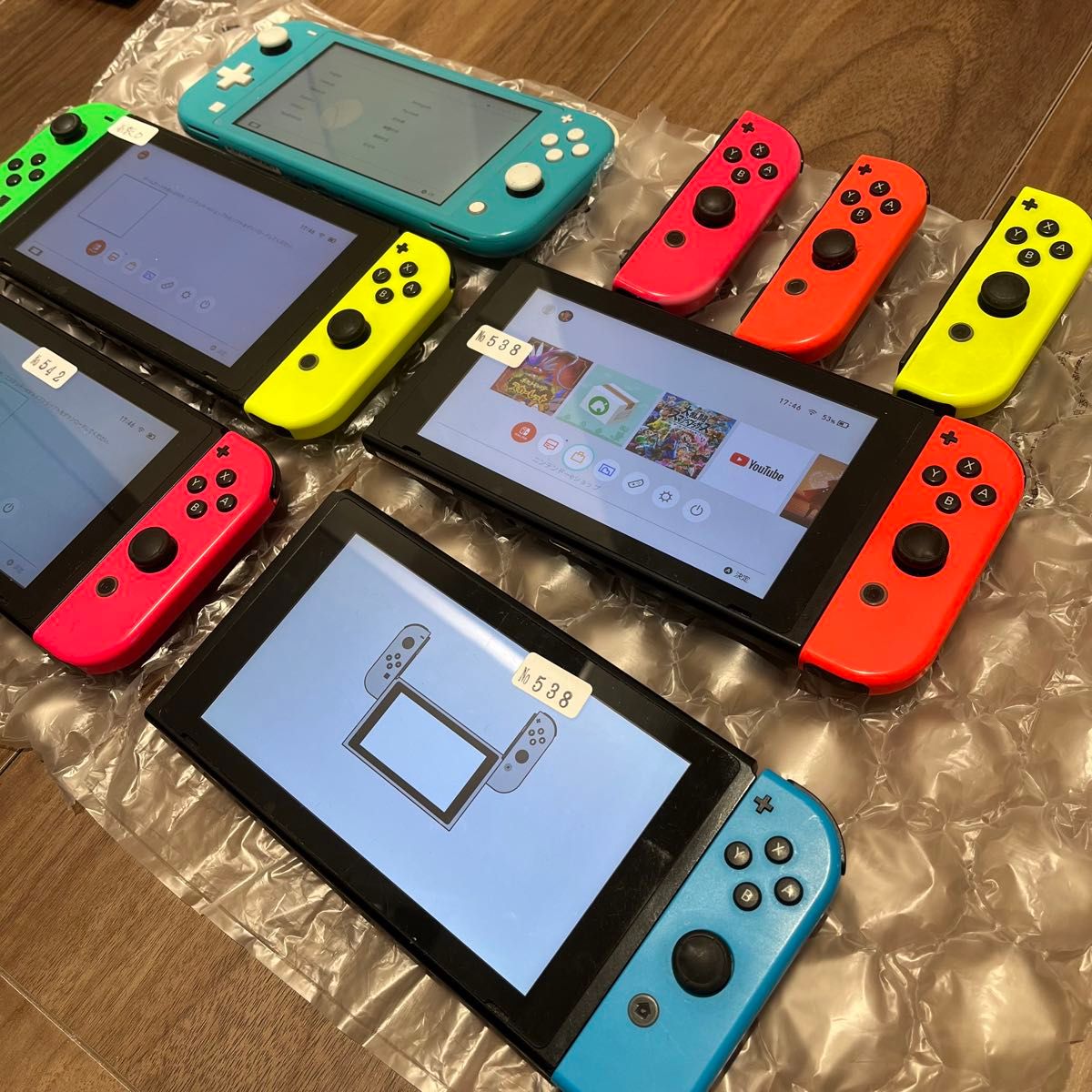 Nintendo Switch 起動可 ジャンクセット ジョイコン 送料込 Nintendo Switch 起動可 ジャンクセット ジョイコン 送料込