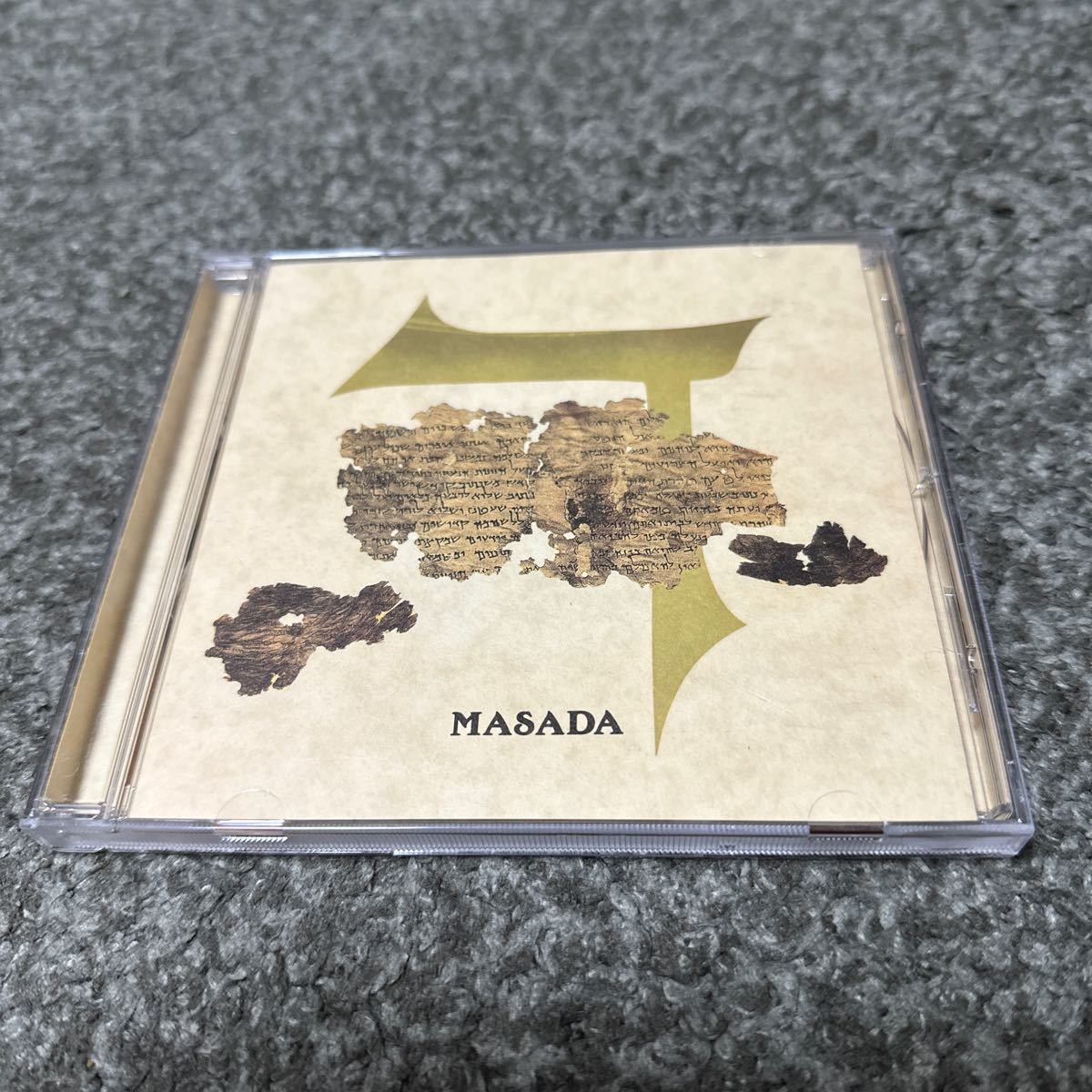 John Zorn Masada 「4」　非売品　Dave Douglas Greg Cohen Joey Baron_画像1