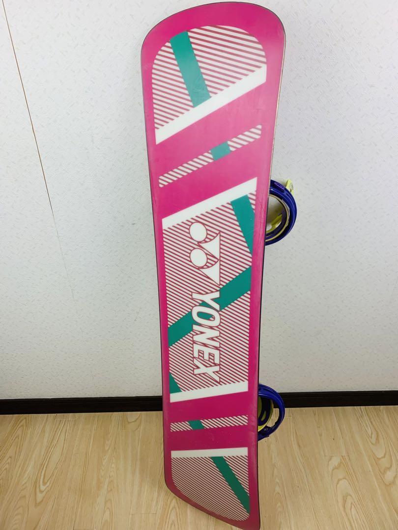 YONEX UNFIX スノーボード 板　126cm　ビンディング　セット #534876_画像7