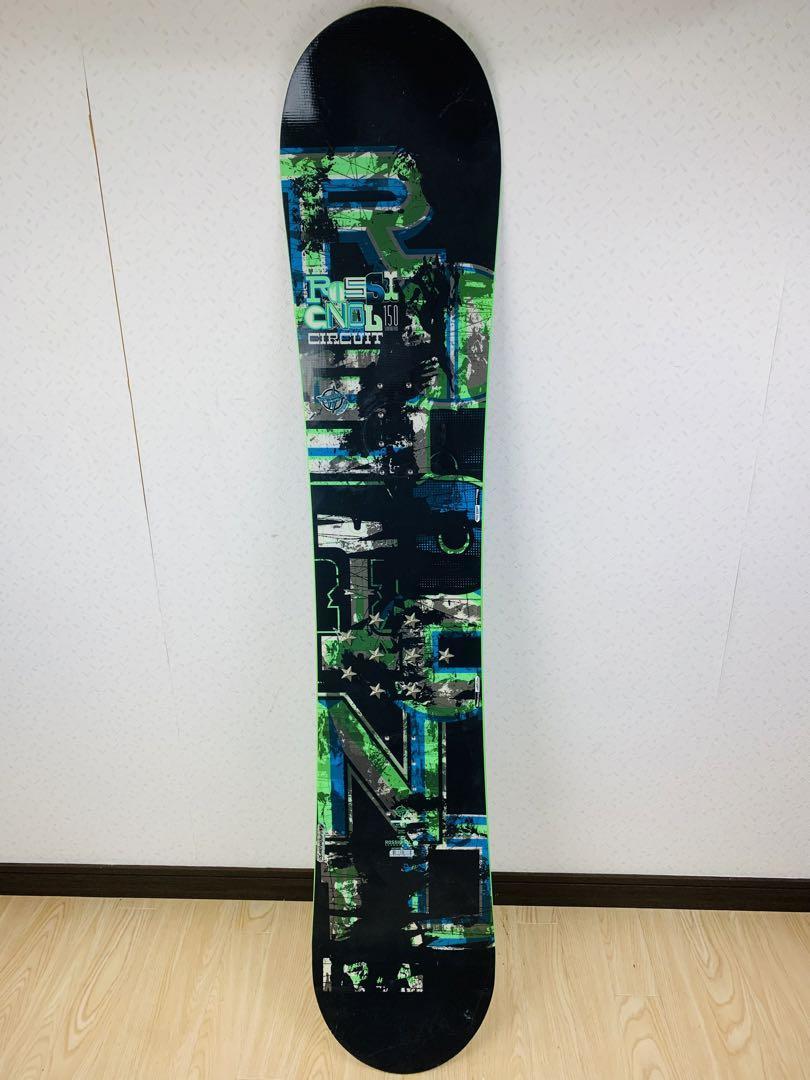 ROSSIGNOL サーキット スノーボード　板のみ 150cm　#537915_画像2