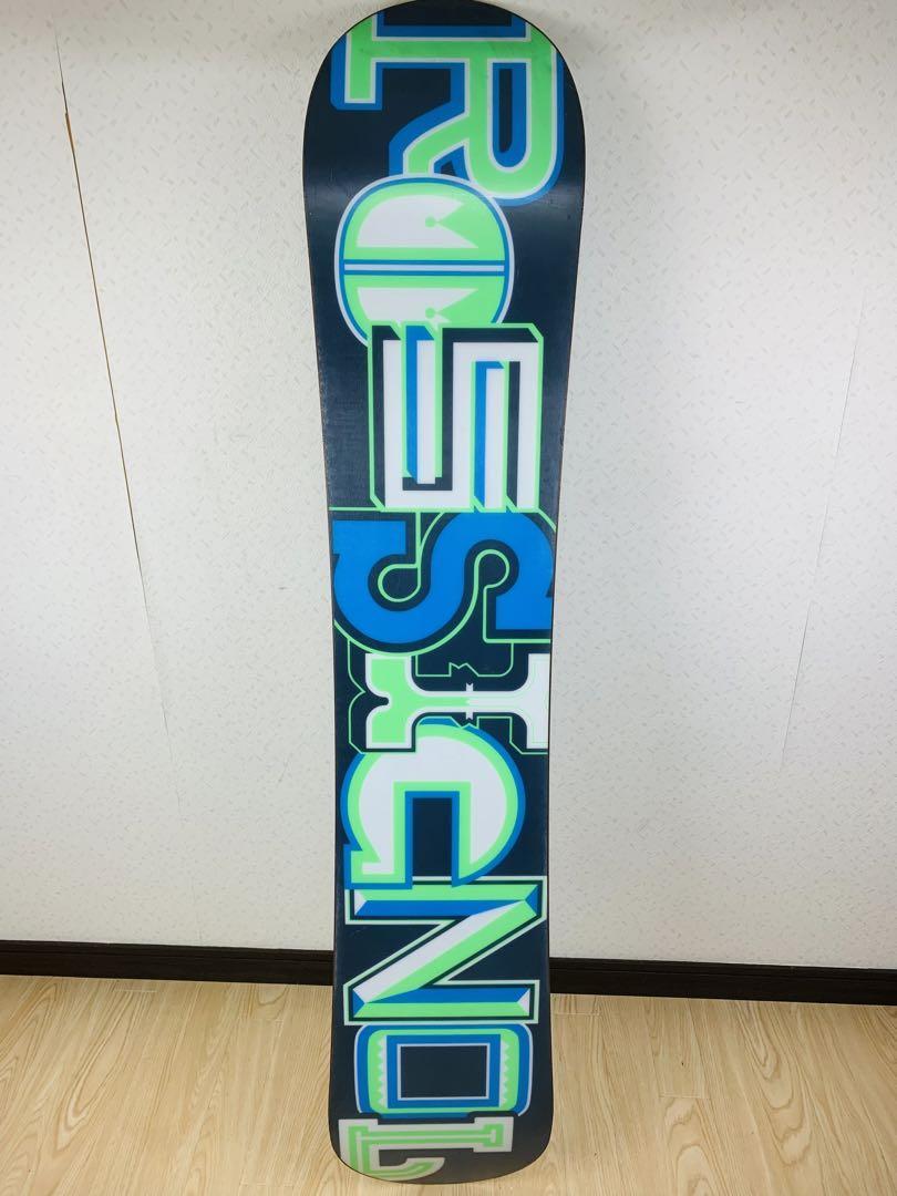 ROSSIGNOL サーキット スノーボード　板のみ 150cm　#537915_画像9