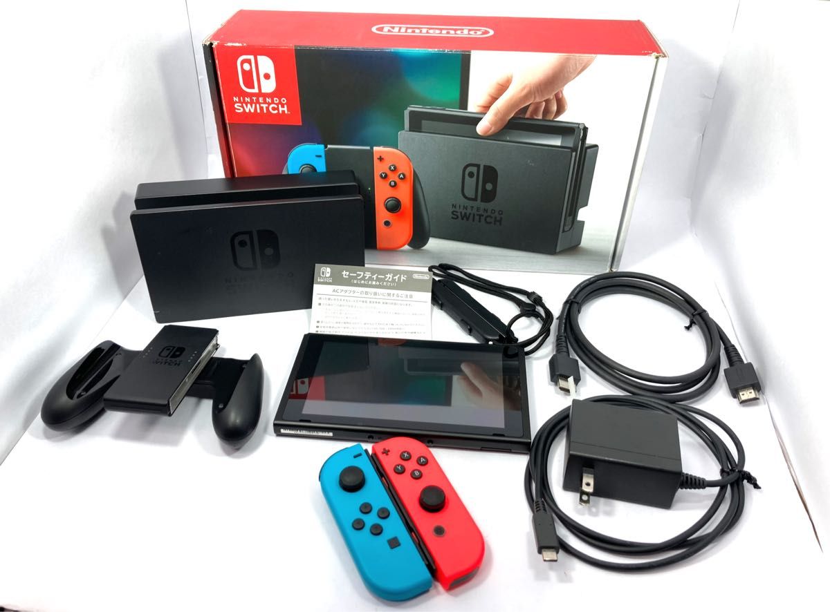 未対策機」Nintendo Switch ネオンレッド・ネオンブルー|Yahoo 未対策機」Nintendo Switch ネオンレッド・ネオンブルー|Yahoo
