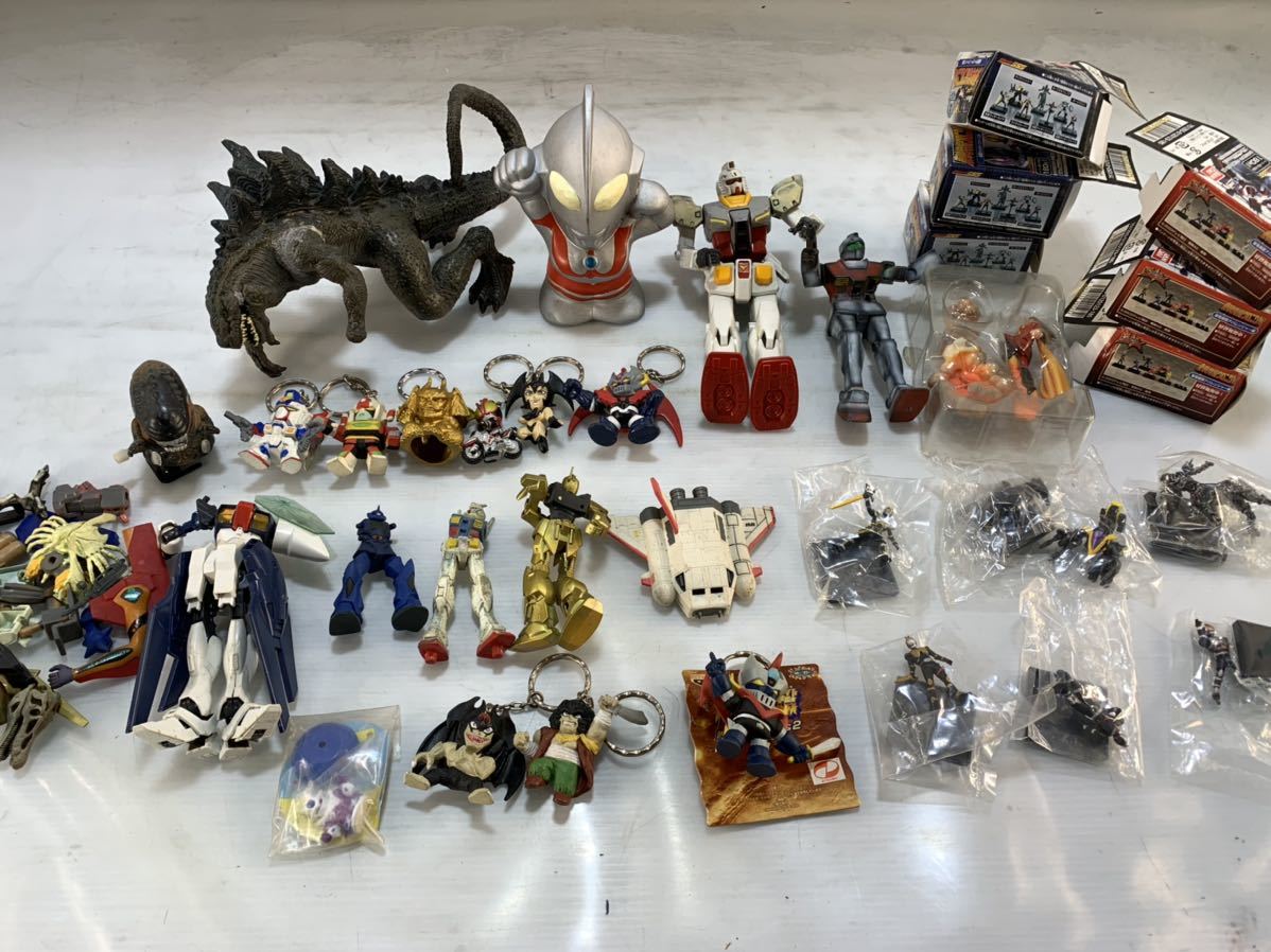 * текущее состояние товар фигурка брелок для ключа украшение Kamen Rider Gundam Ultraman восток . спецэффекты Chronicle коллекция б/у товар подлинная вещь управление kame194
