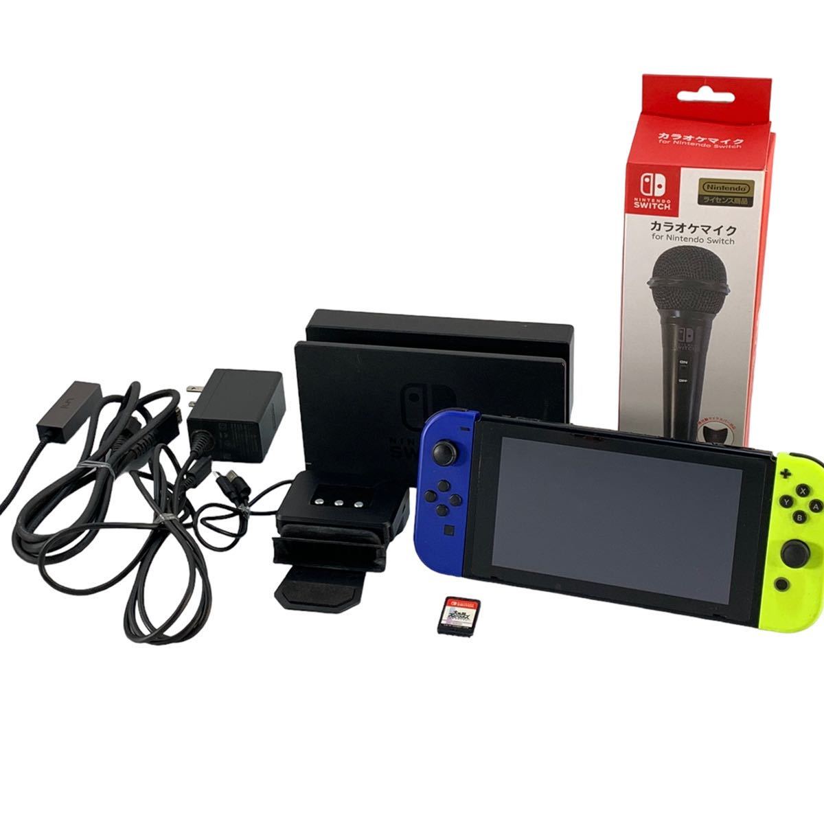 * operation verification ending the first period . ending Nintendo nintendo Nintendo Switch switch HAC-001 karaoke Mike smabla accessory great number secondhand goods control J317