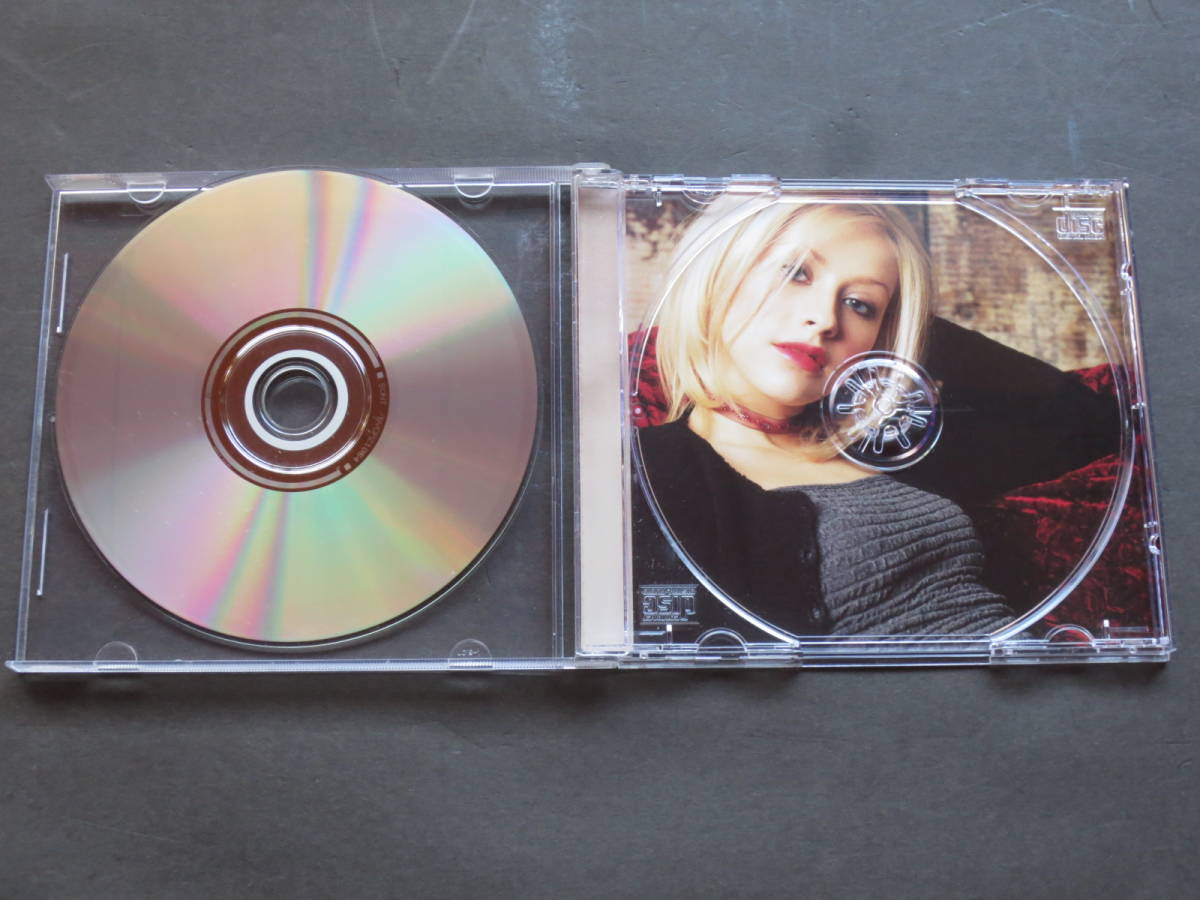 CD　christina aguilera クリスティーナ アギレラ 中古品_画像6