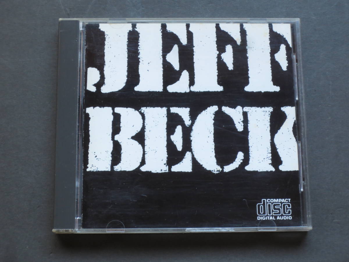 CD　JEFF BECK ジェフ ベック "THERE AND BACK" ライナーノーツに難あり 中古品_画像1