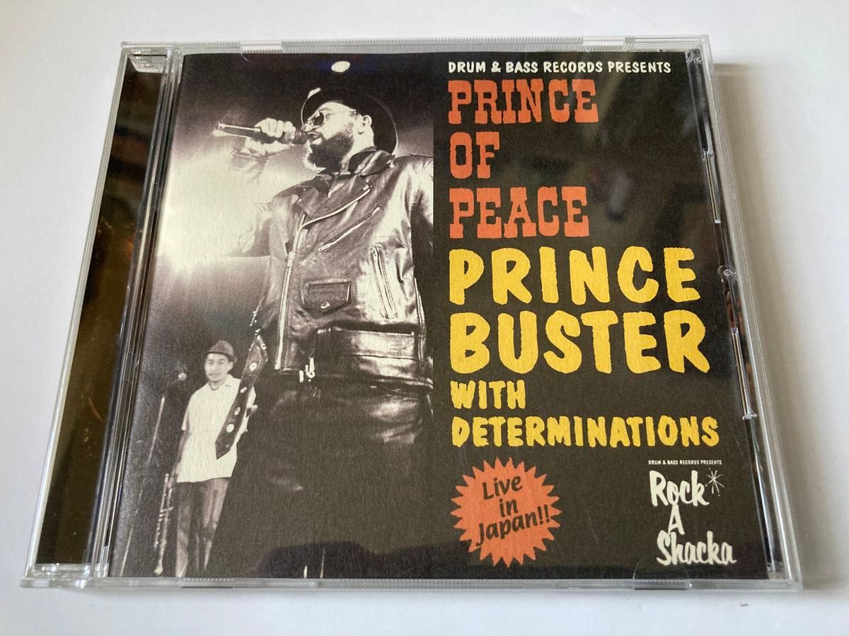 ROCK A SHACKA PRINCE OF PEACE PRINCE BUSTER WITH DETERMINATIONS