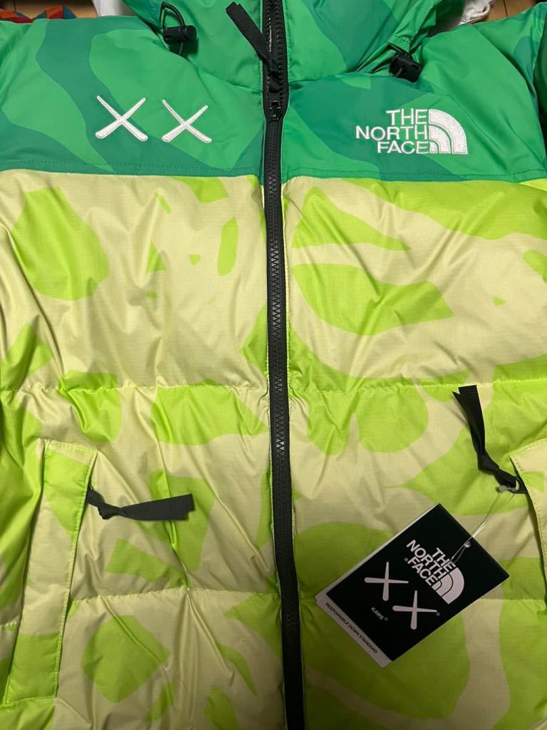 The North Face Kaws Nuptse Jacket ヌプシ ダウン supreme ノースフェイス sacai サカイ ギャルソン ポーター ナイキ nike 24ss_画像7