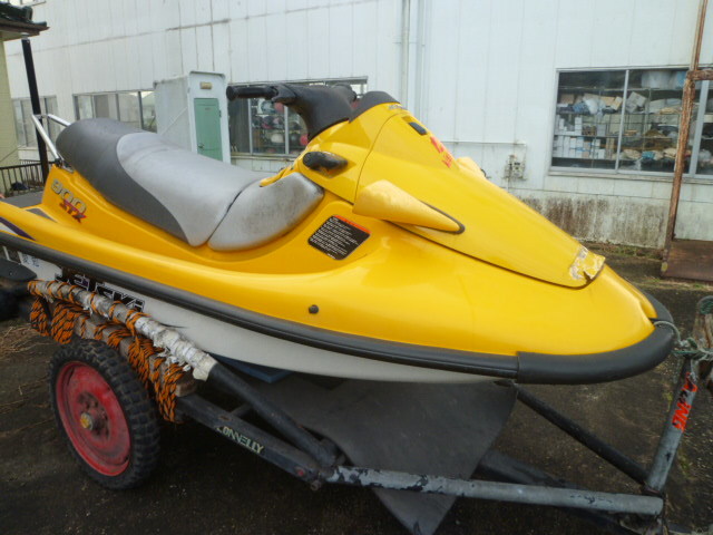  marine jet,3 number of seats, Kawasaki,900STX,, document is less, for part removing,,