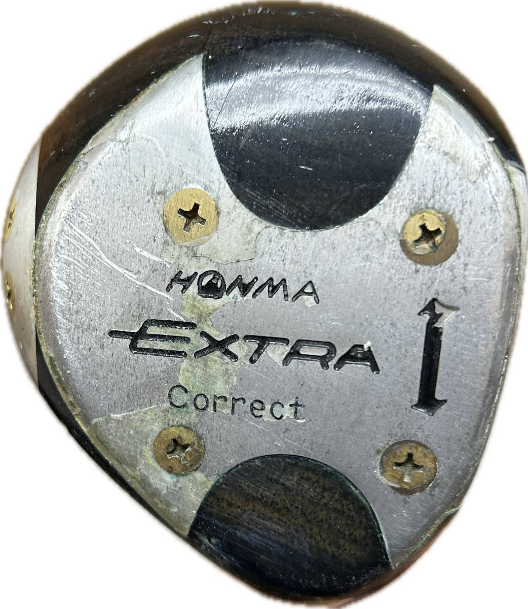 HONMA 本間 ホンマ EXTRA 90 #4-#10 correct 1 3 4 左利き　アイアン　ウッド　10本セット_画像8