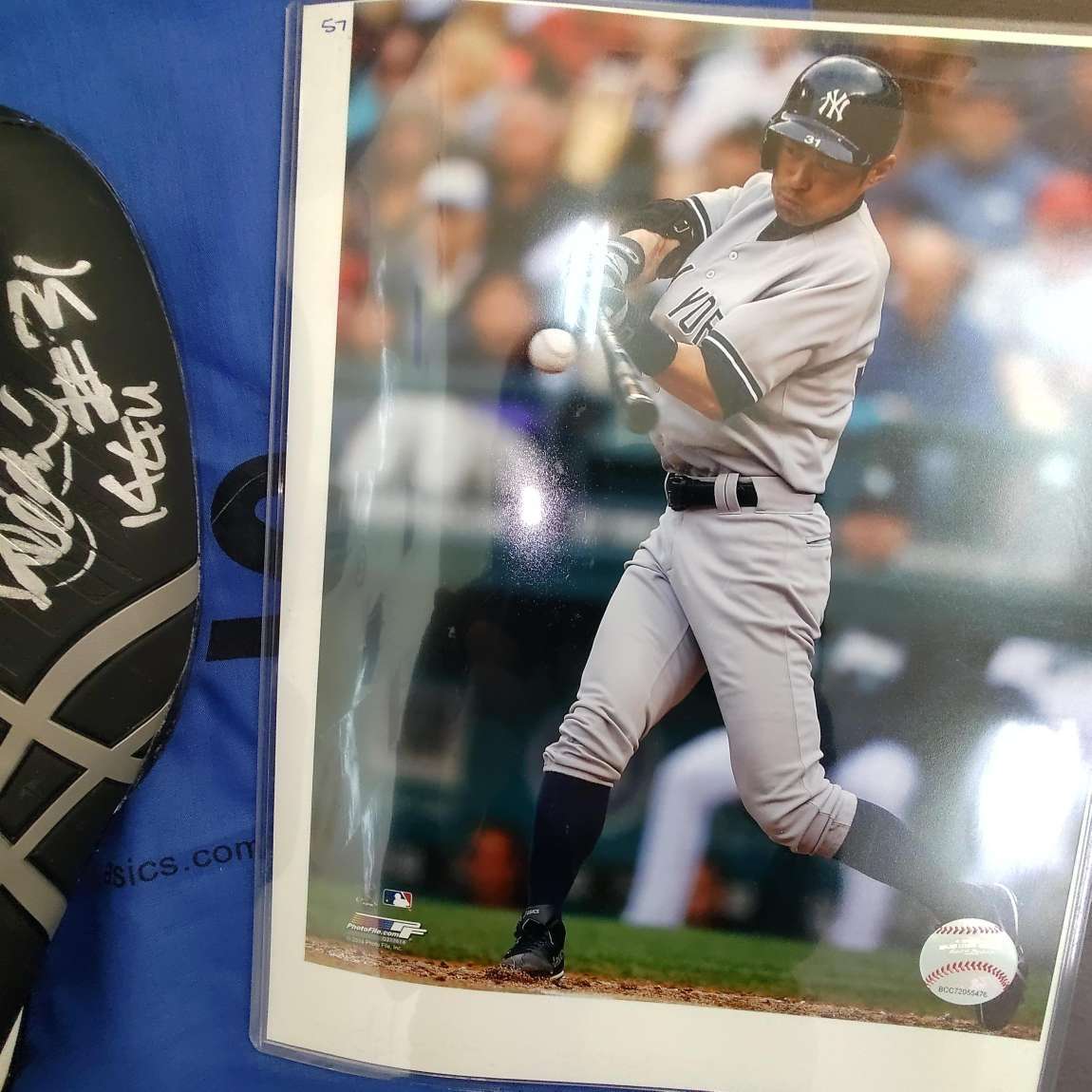 #8482　 イチロー　直筆サイン入　2014年　公式戦　実使用　スパイク　MLB公式品_画像4