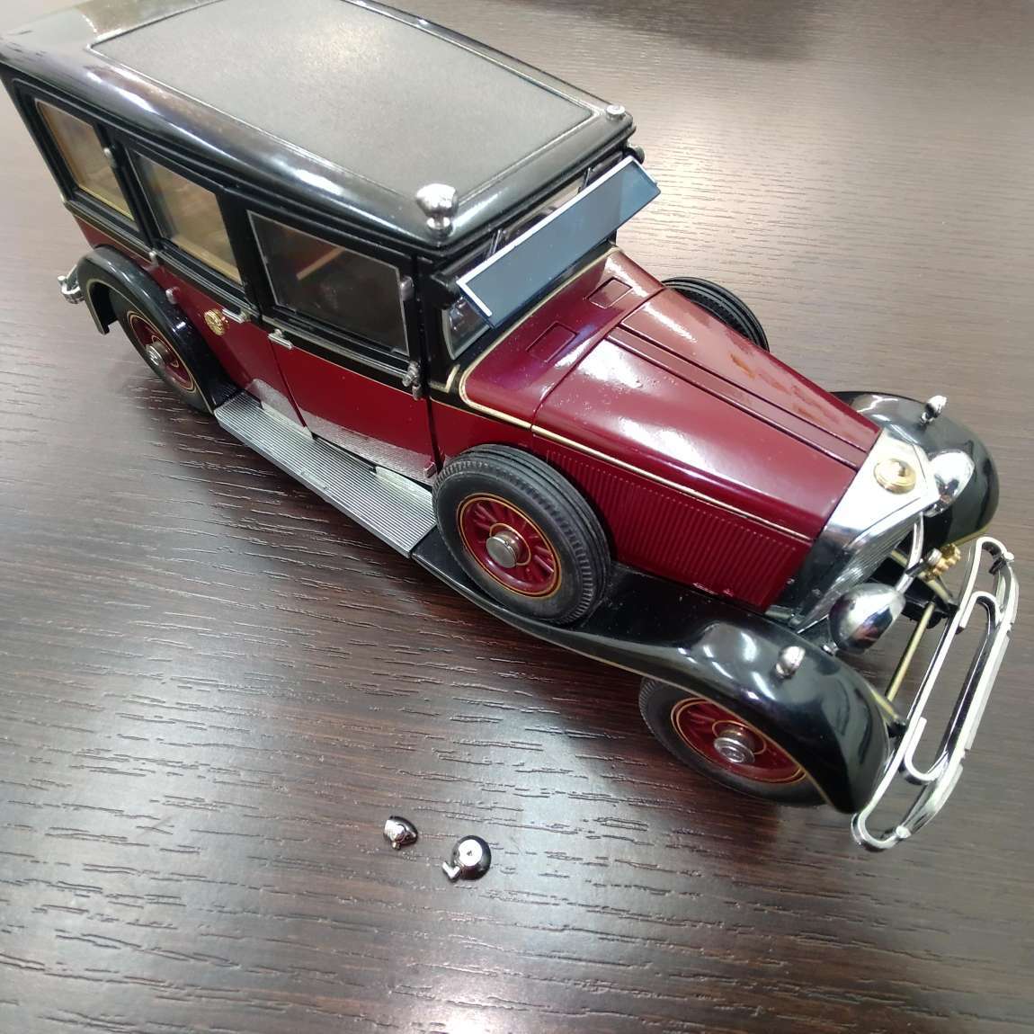  #6224 天皇陛下 御料車 1935年型 メルセデス・ベンツ グロッサー Typ 770 ミニチュア モデルカー Mercedes-Benz　_画像1