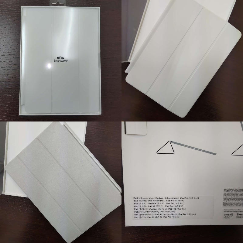 #8285　Apple ipad 第8世代 A2270 MYLE2J/A /128GB/wi-fiモデル/タブレット/通電確認済/箱有/カバー付属_画像10