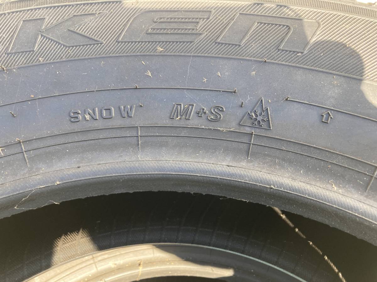 ファルケン(FALKEN) EUROWINTER HS449 215/65R16 98H　２本_画像5