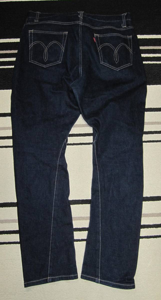  limited time price decline price!glamb( gram ) * monkey L tapered Denim pants * size 2(M~L? little largish. )* color : indigo * jeans 