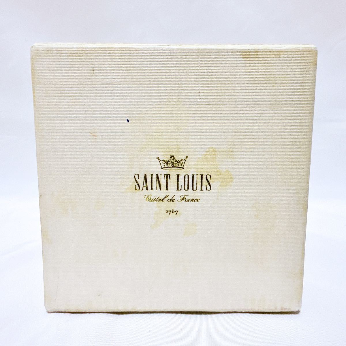 [ ограничение 1150 шт ] редкость стекло пресс-папье солнечный Louis античный Mid-century HERMES SAINT ST. LOUIS 1977 год оригинальная коробка есть отправка в тот же день 