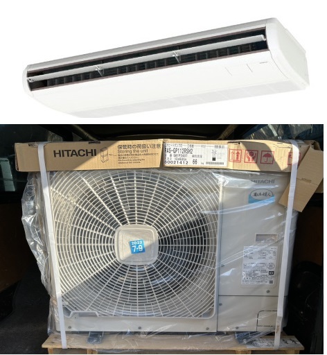 30000円 【未使用品】【日立】業務用 天吊りエアコン 省エネの 30000円 【未使用品】【日立】業務用 天吊りエアコン 省エネの