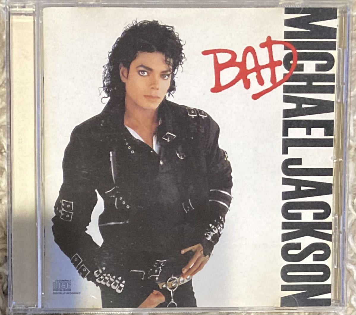 Michael Jackson BAD マイケル・ジャクソン 輸入盤_画像1