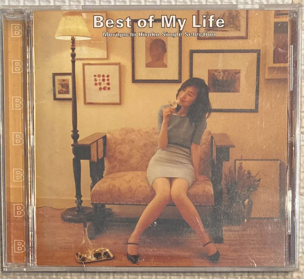 森口博子 Best of My Life ベストアルバム_画像1