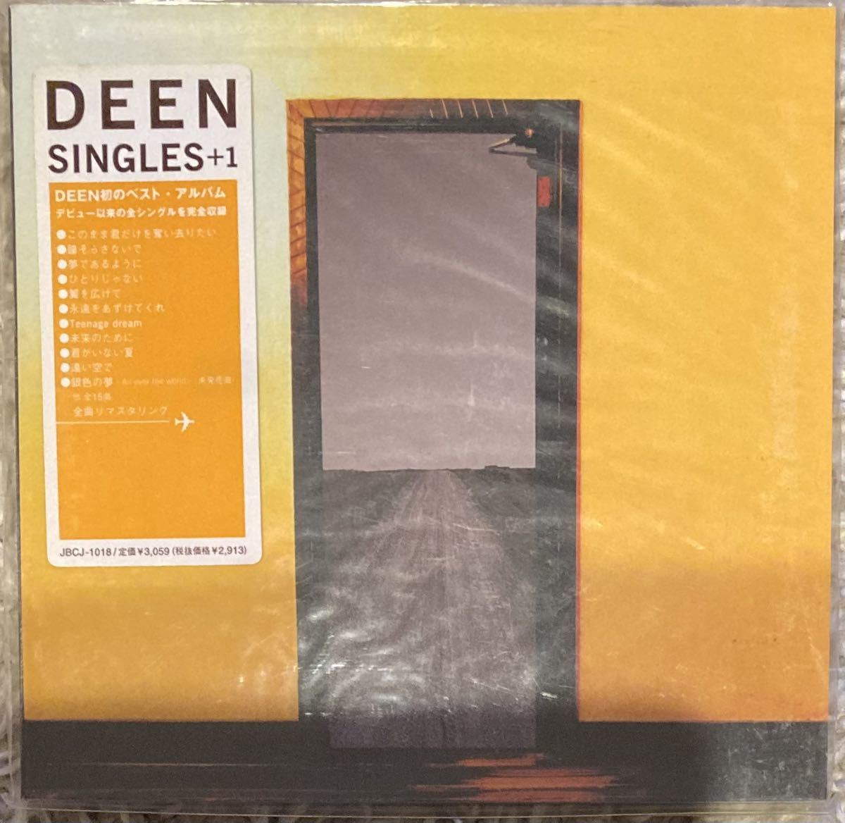 DEEN SINGLES+1 ベストアルバム_画像1