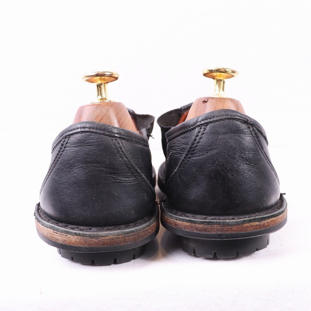  Trippen 36 кожа туфли без застежки Германия дизайн ботинки черный чёрный женский trippen б/у одежда б/у bk1949