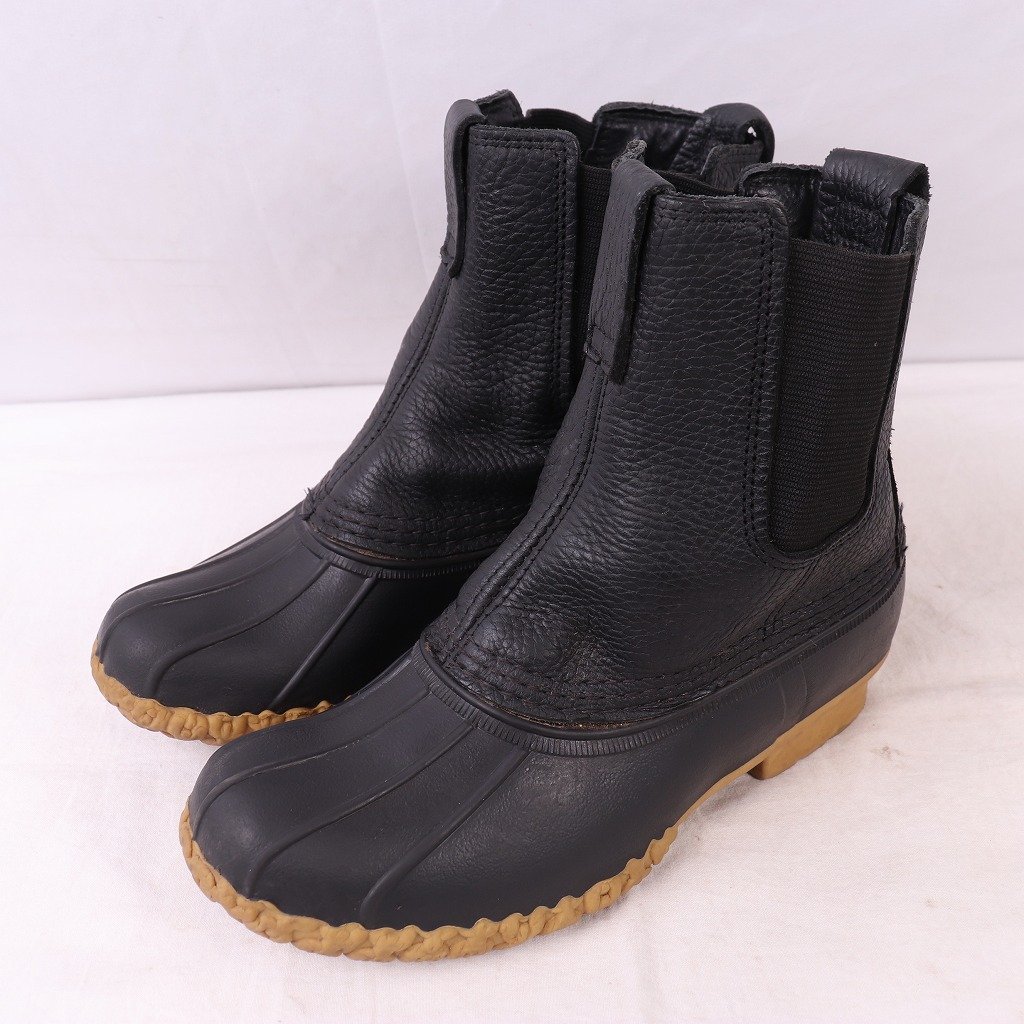 お歳暮 人気 24.0cm / 7 US ウィメンズ ビーンブーツ USA製 位 bb948 中古 レディース ハンティング L.L.Bean LLビーン アメリカ製 チェルシーブーツ 女性用
