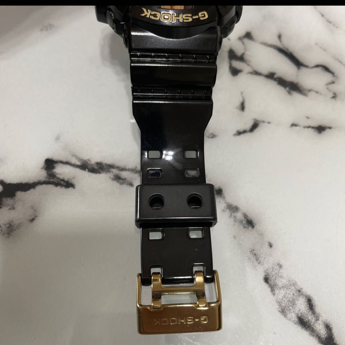 値下げしました CASIO G-SHOCK 極美品 ブラックゴールド 5277 値下げしました CASIO G-SHOCK 極美品 ブラックゴールド 5277