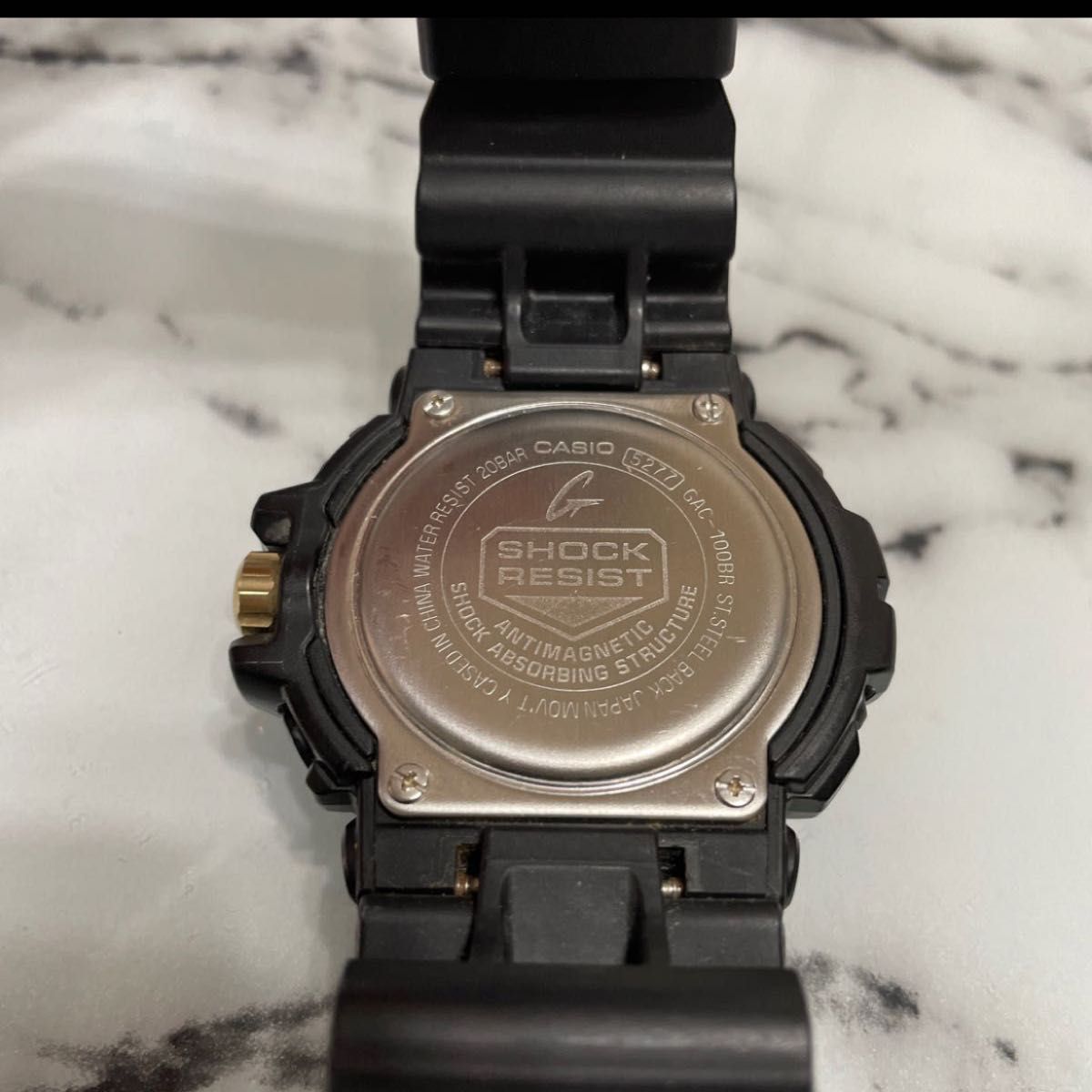 値下げしました CASIO G-SHOCK 極美品 ブラックゴールド 5277 値下げしました CASIO G-SHOCK 極美品 ブラックゴールド 5277