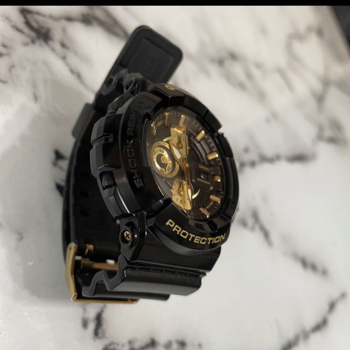 値下げしました CASIO G-SHOCK 極美品 ブラックゴールド 5277 値下げしました CASIO G-SHOCK 極美品 ブラックゴールド 5277