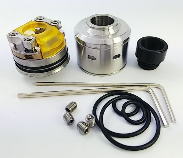 電子タバコ SXK Citadel RDA アトマイザー 316ss BF ドリッパー対応 (clone)送料無料_画像5