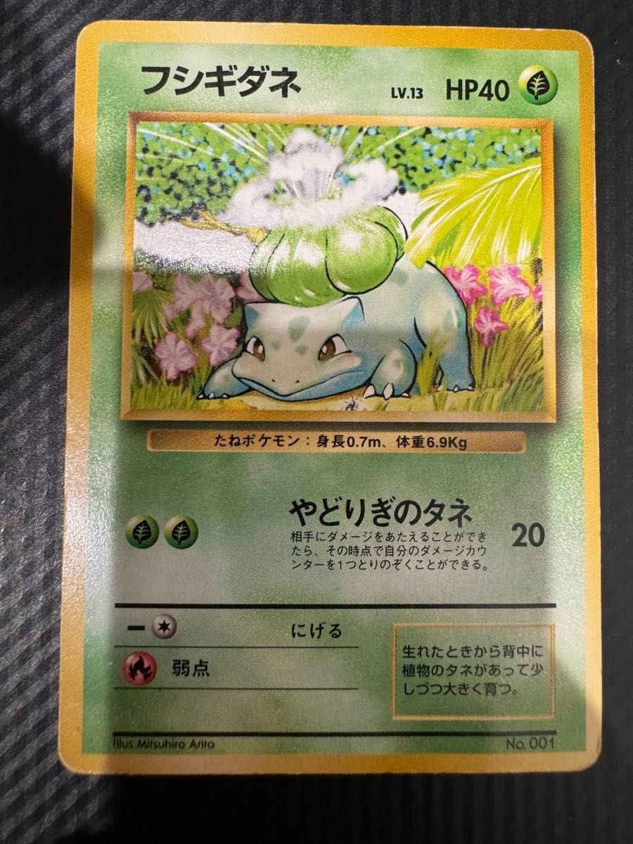 ポケモンカード フシギダネ 旧裏 初版 マークなし|Yahoo!フリマ ポケモンカード フシギダネ 旧裏 初版 マークなし|Yahoo!フリマ