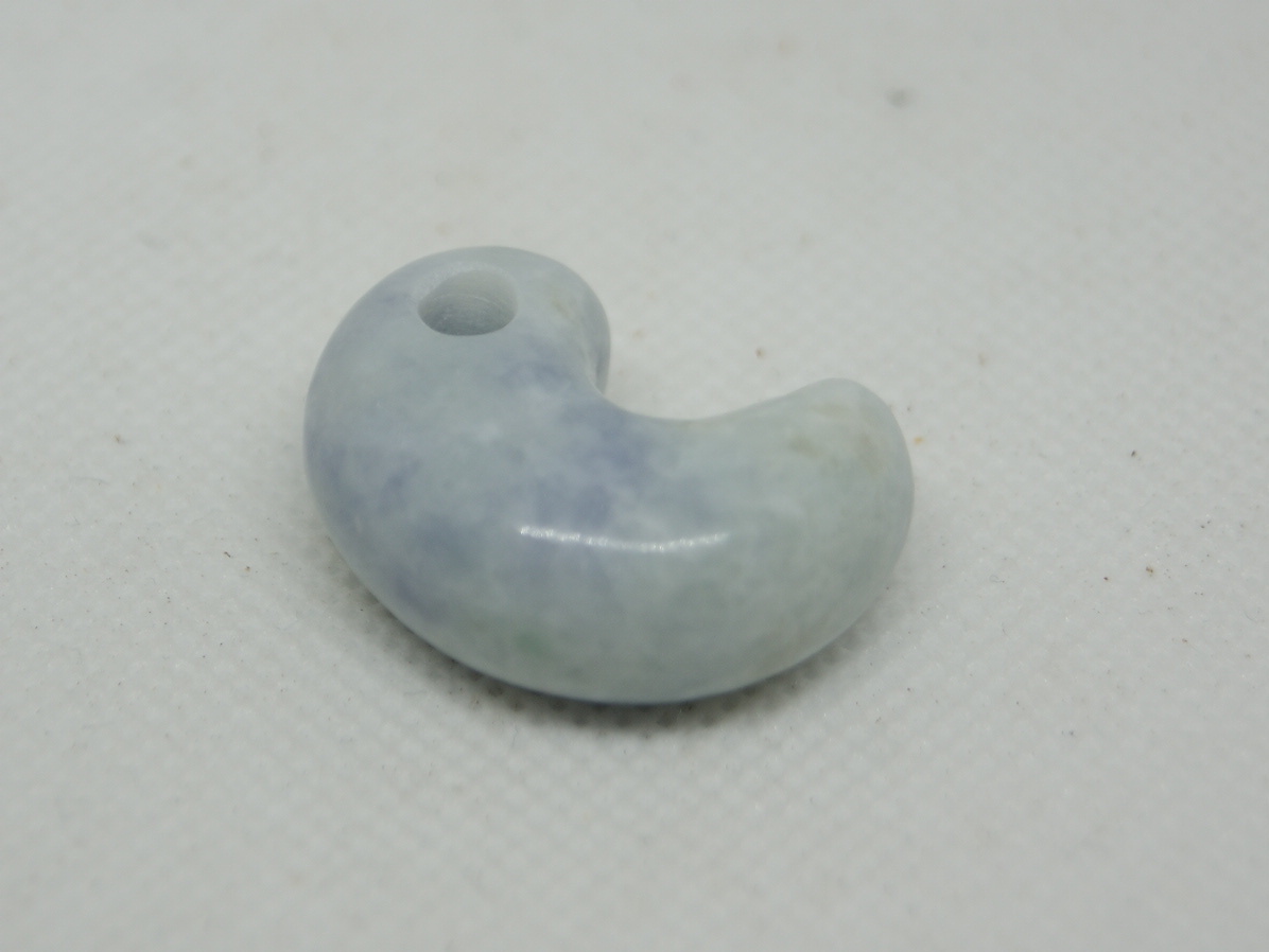  thread fish river .. jade lavender. . sphere 14g free shipping mineral raw ore 