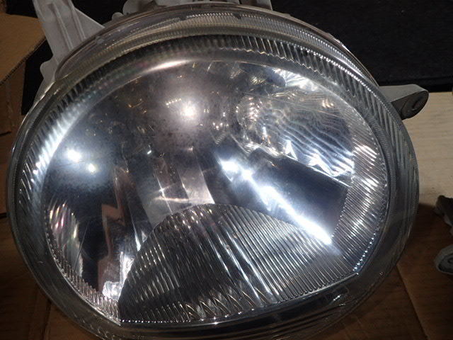ムーヴラテ L550S ヘッドライト ランプ 左右 koito 100-51761 右部レベライザー付_画像2